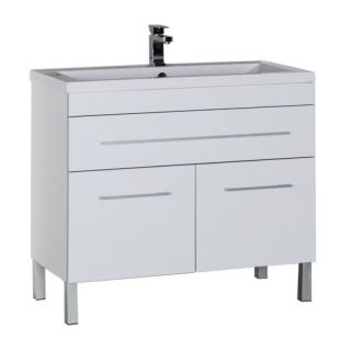 Тумба под раковину Aquanet Верона 182710 100 см белый